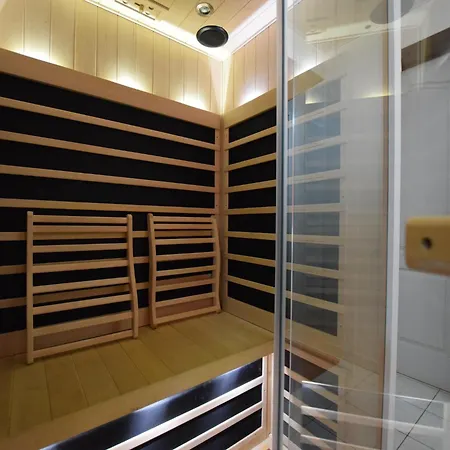 With & Sauna, Cleaning Included